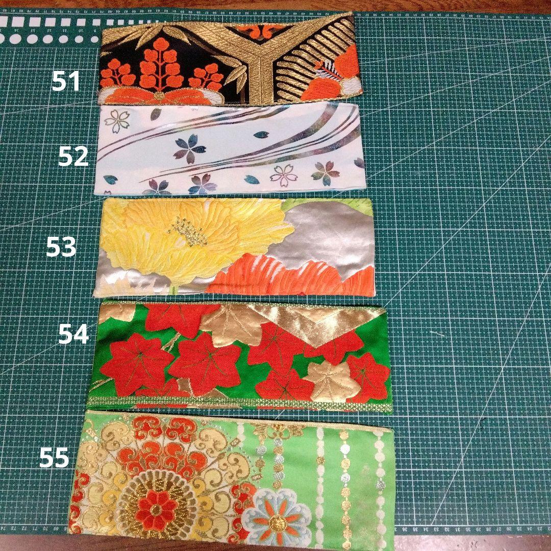 さあやページ　ミニマットアソート6セット　 高級正絹丸帯、袋帯リメイク