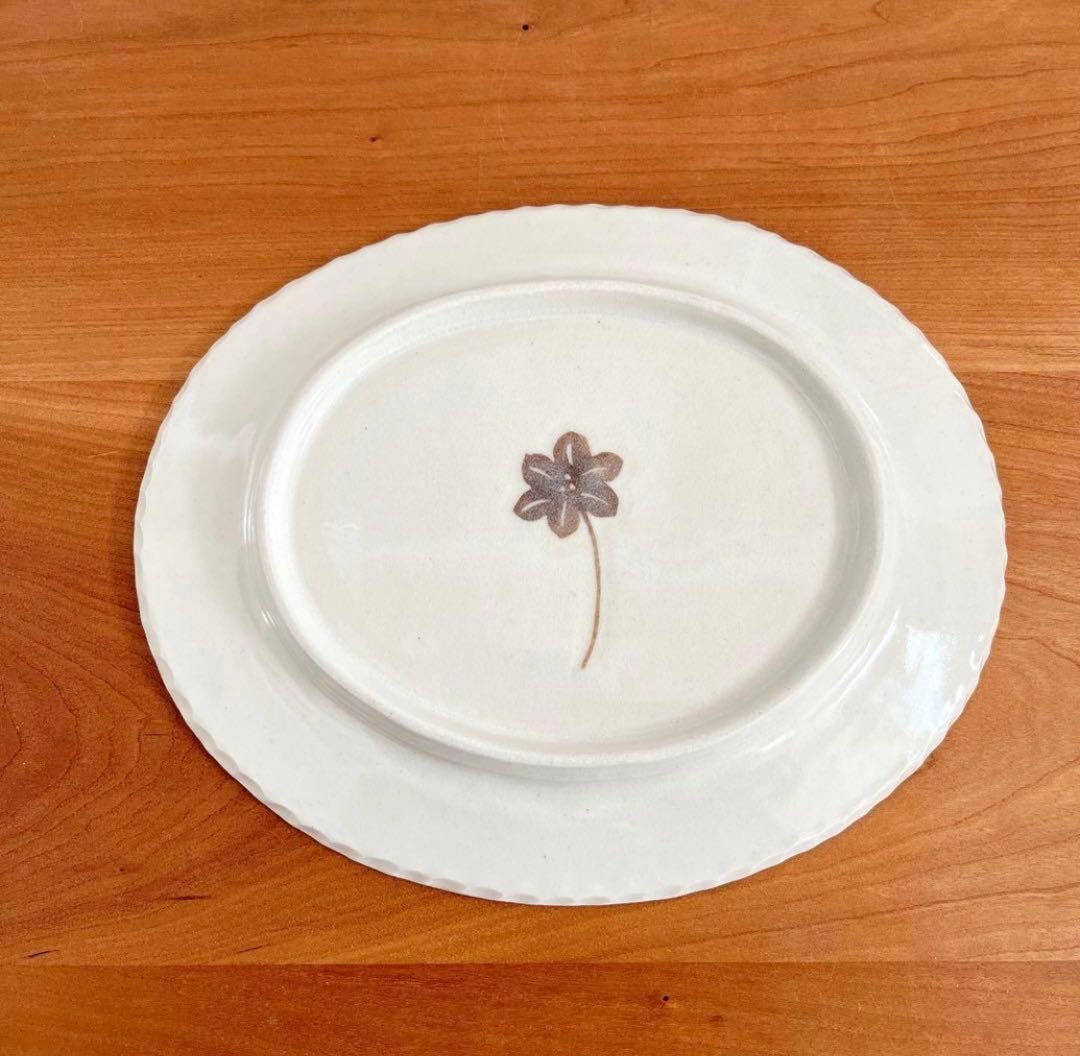 長谷川風子　キリエ　オーバルプレート