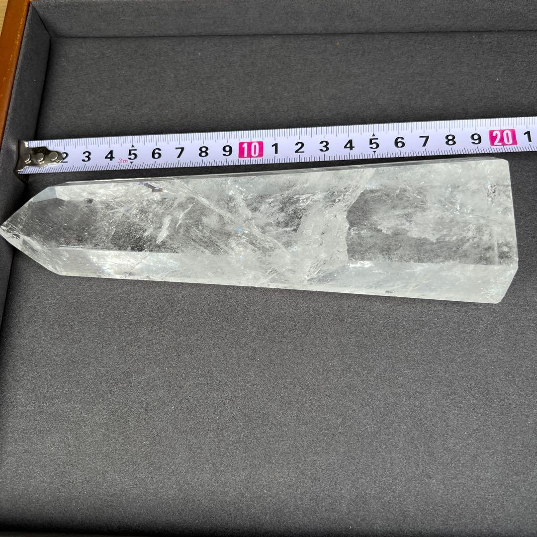 天然石　ミナスジェライス　レムリアンタワー 19.5cm