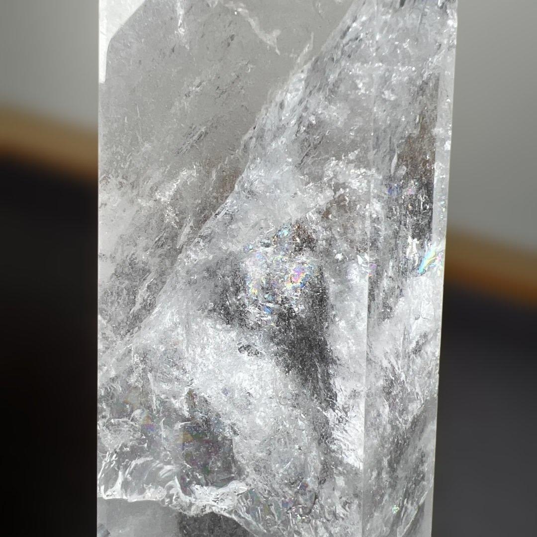 天然石　ミナスジェライス　レムリアンタワー 19.5cm