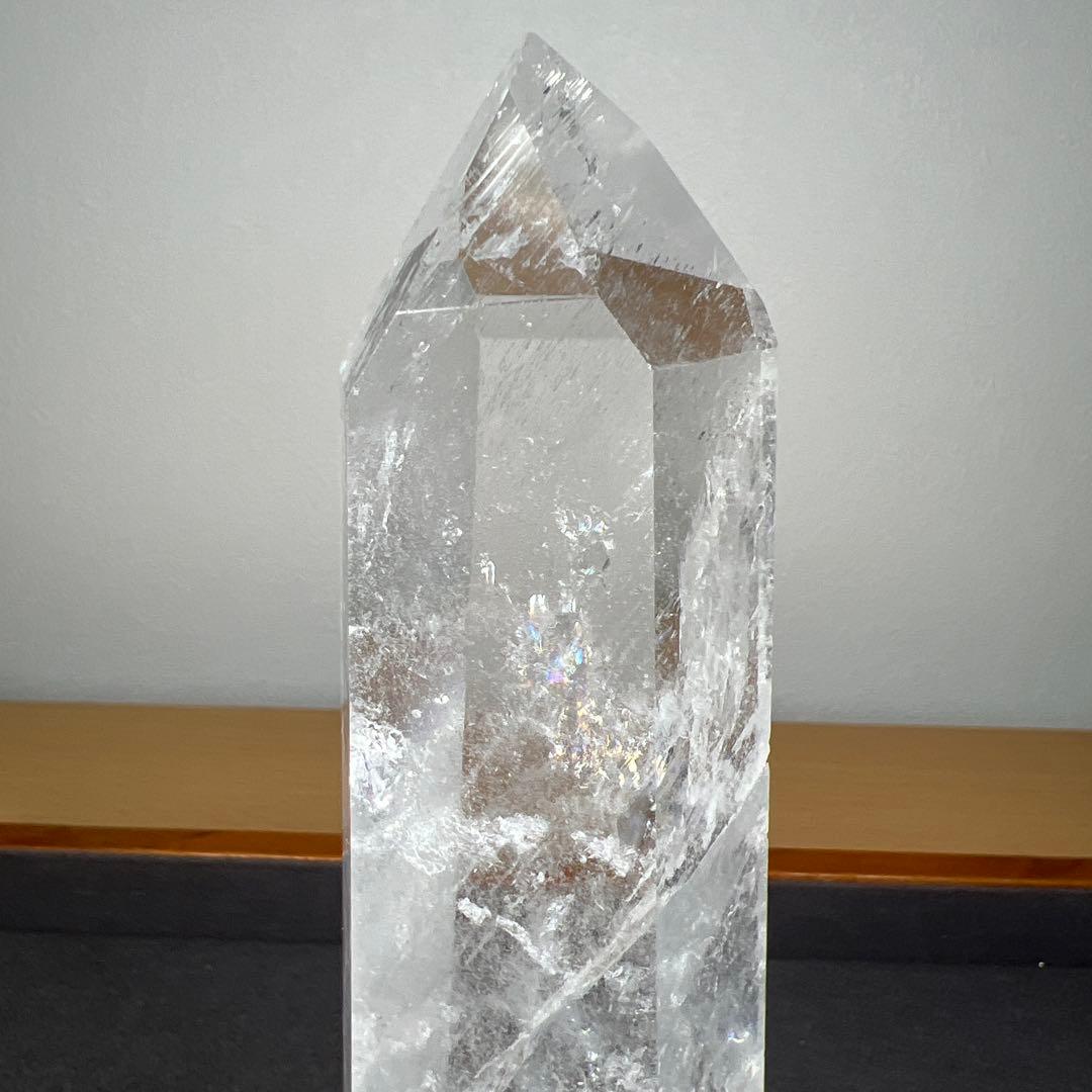 天然石　ミナスジェライス　レムリアンタワー 19.5cm