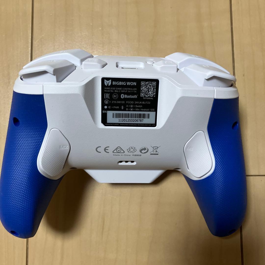 美品 BIGBIG WON BLITZ2 コントローラー