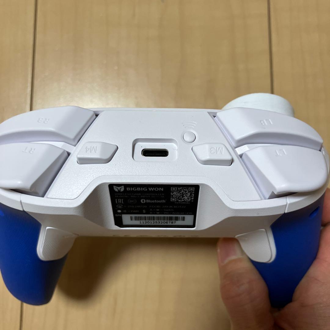 美品 BIGBIG WON BLITZ2 コントローラー