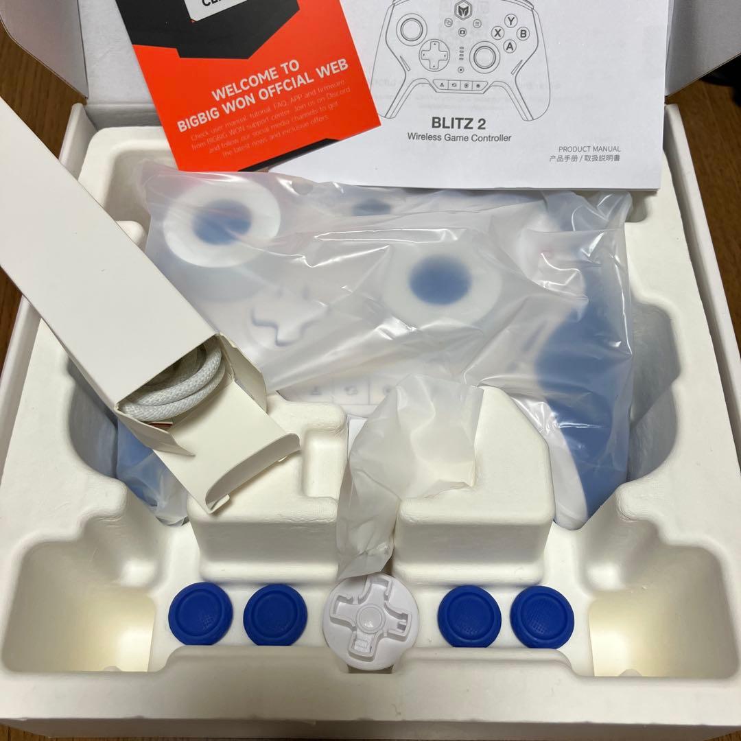 美品 BIGBIG WON BLITZ2 コントローラー
