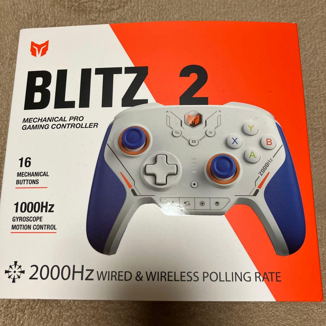 美品 BIGBIG WON BLITZ2 コントローラー