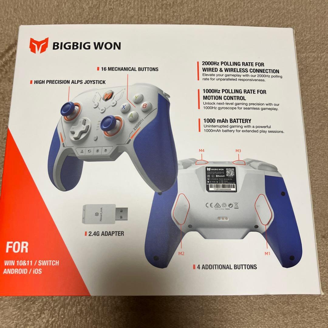 美品 BIGBIG WON BLITZ2 コントローラー