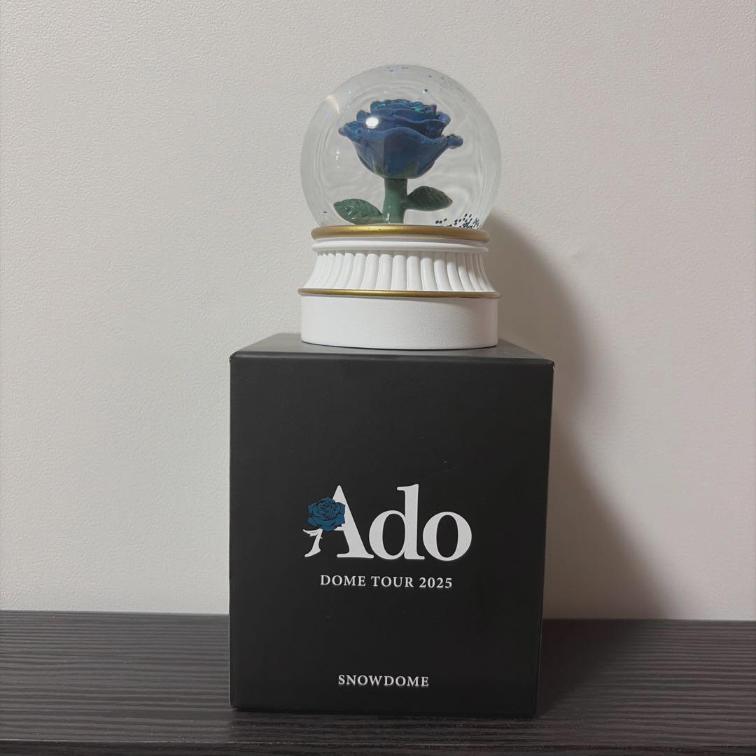 Ado よだか　VIPシート特典　スノードーム