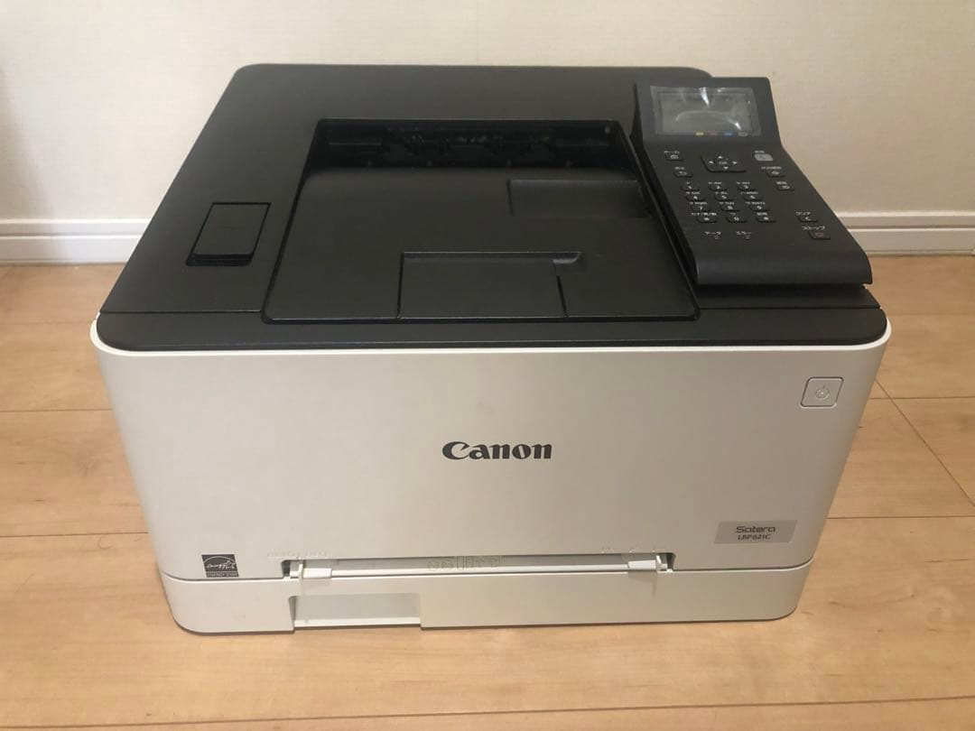 Canon LBP-621C プリンター 本体です！