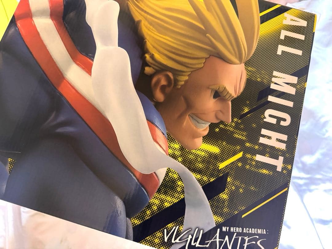 ヴィジランテ 一番くじ ラストワン　オールマイト　フィギュア