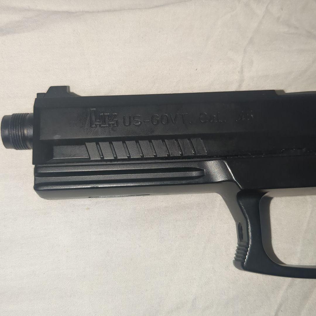 東京マルイ　HK SOCOM Mk23　固定スライドガスガン スペアマガジン付