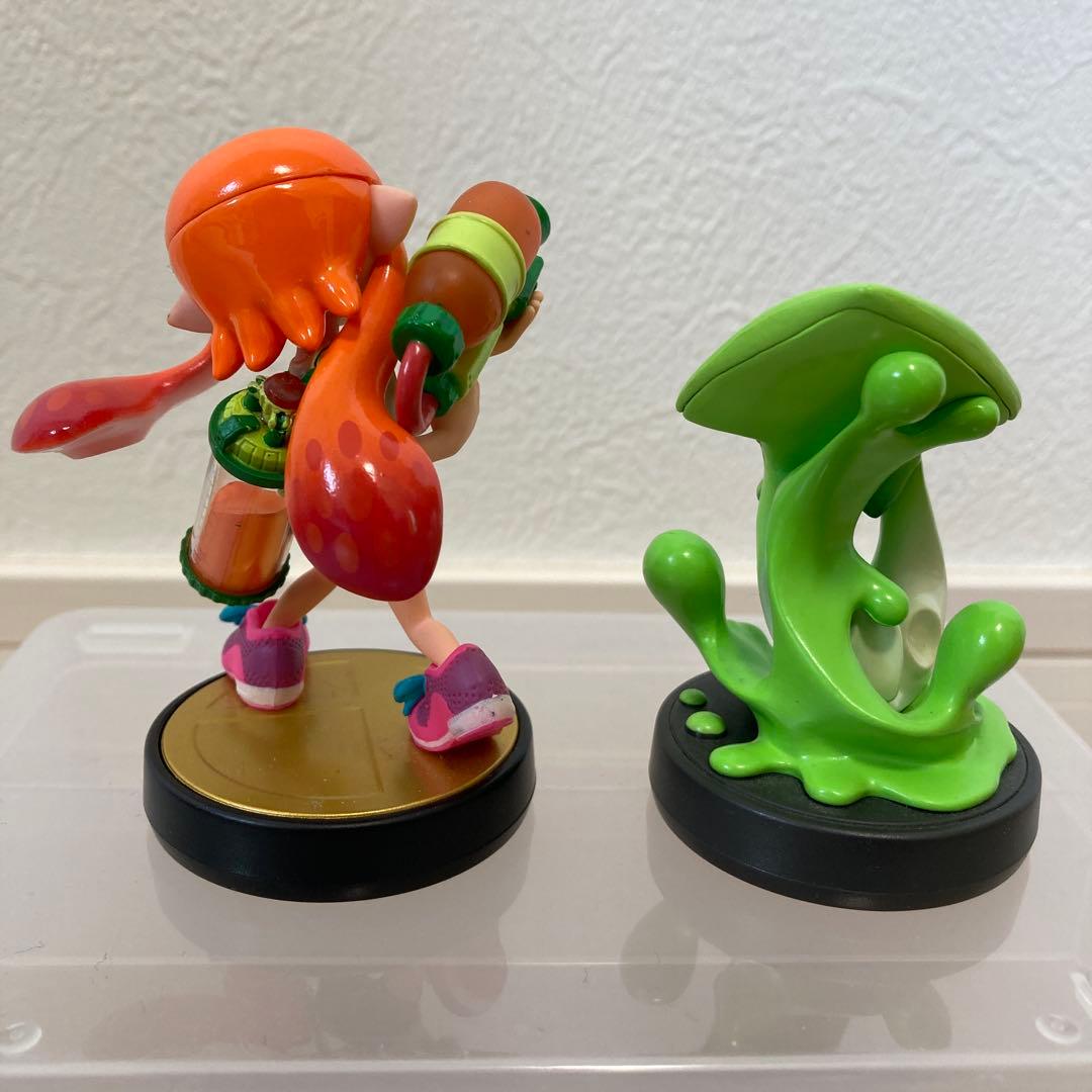 スプラトゥーン amiibo 動作確認済 シオカラーズ タコ等 マリオ30th