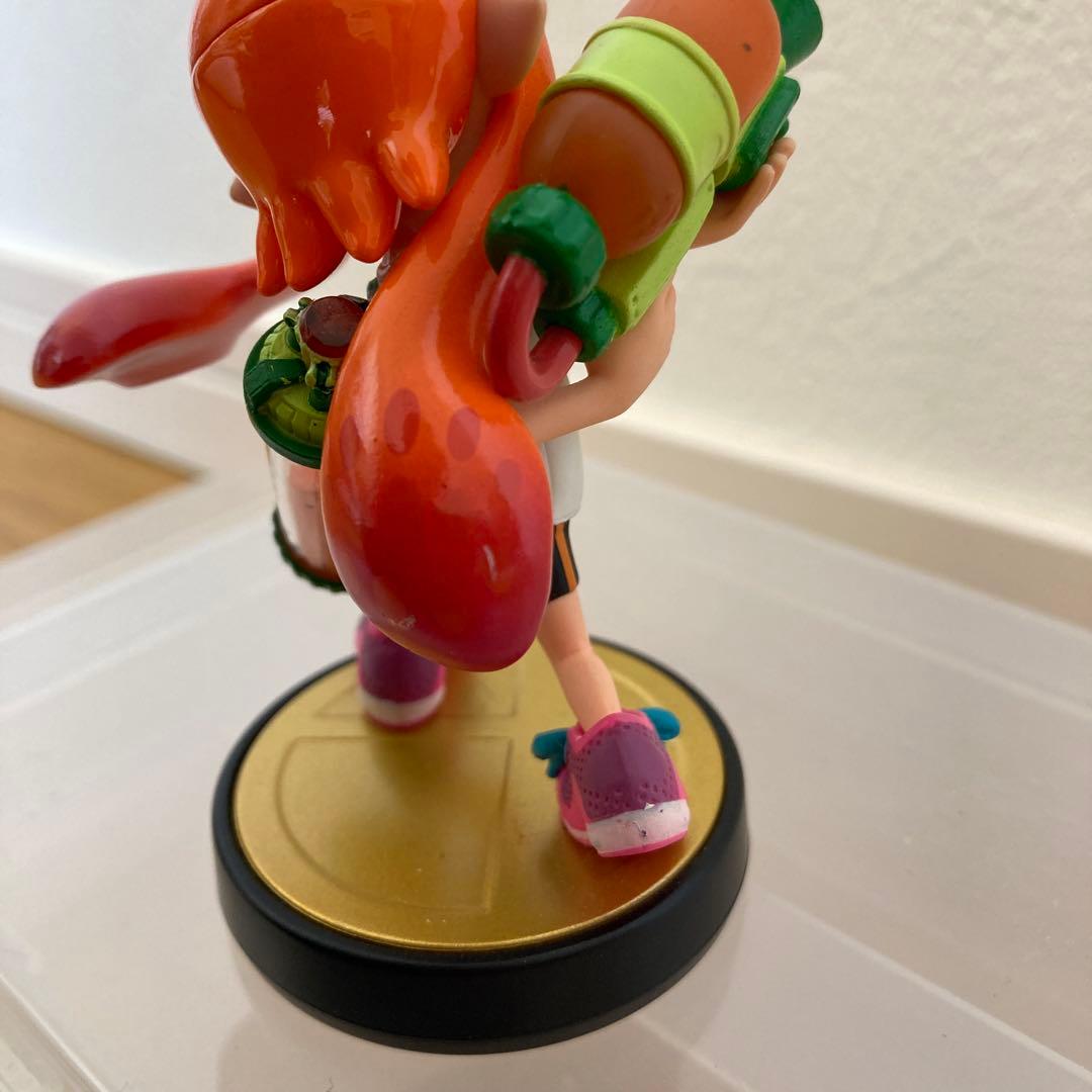 スプラトゥーン amiibo 動作確認済 シオカラーズ タコ等 マリオ30th