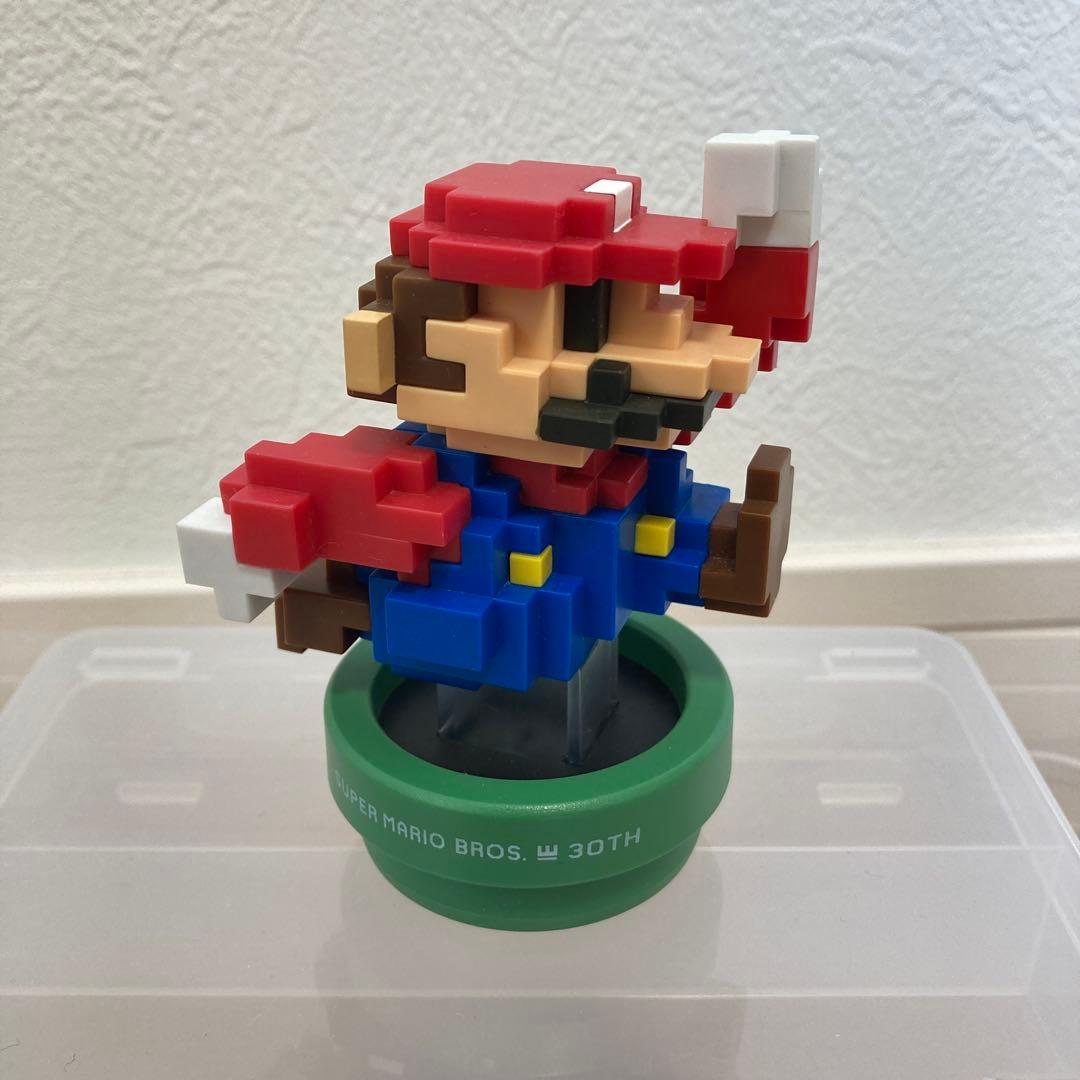 スプラトゥーン amiibo 動作確認済 シオカラーズ タコ等 マリオ30th