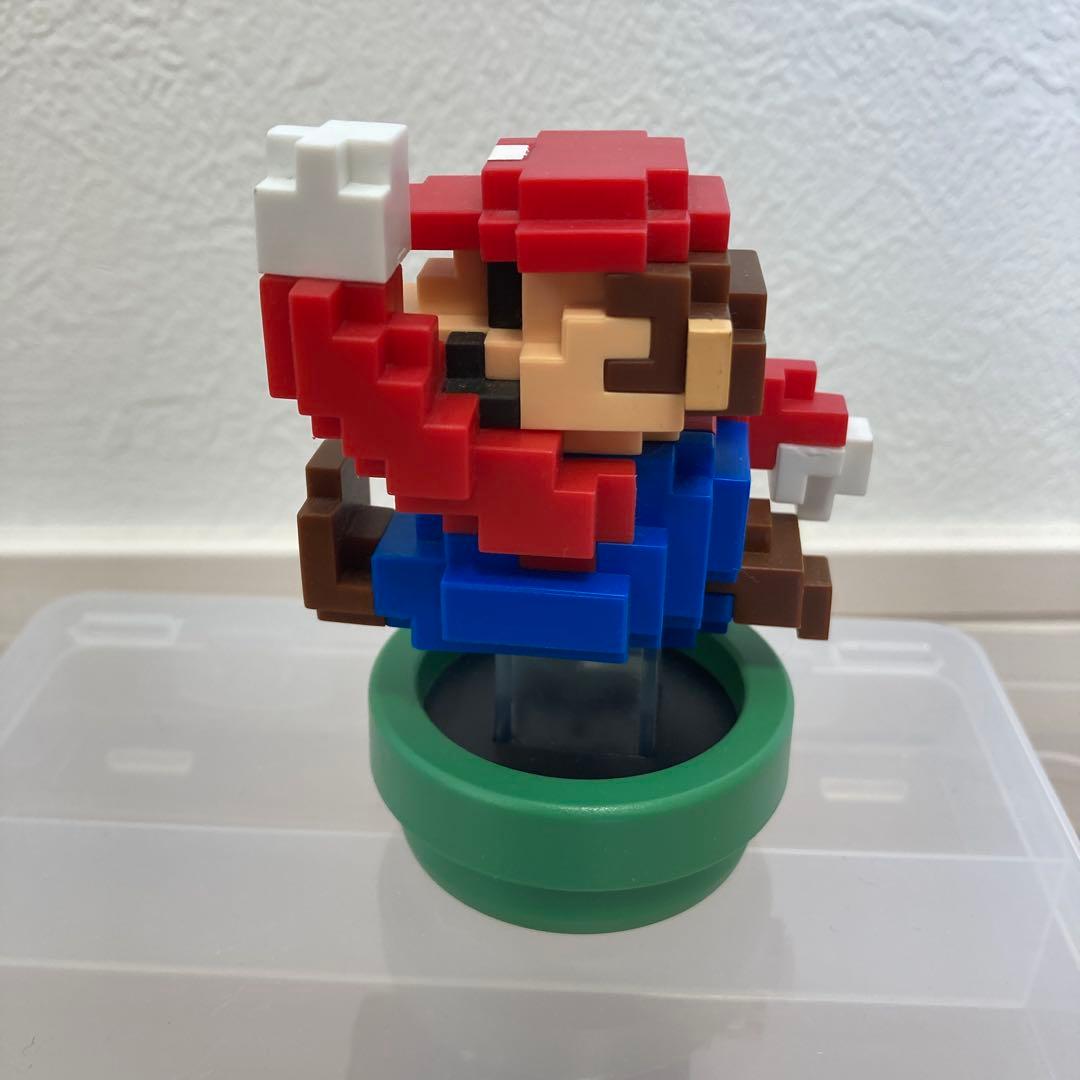 スプラトゥーン amiibo 動作確認済 シオカラーズ タコ等 マリオ30th