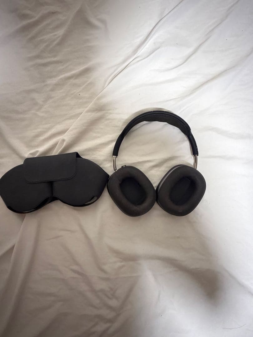 AirPods MAX スペースグレイ 収納ケース付き　ジャンク品