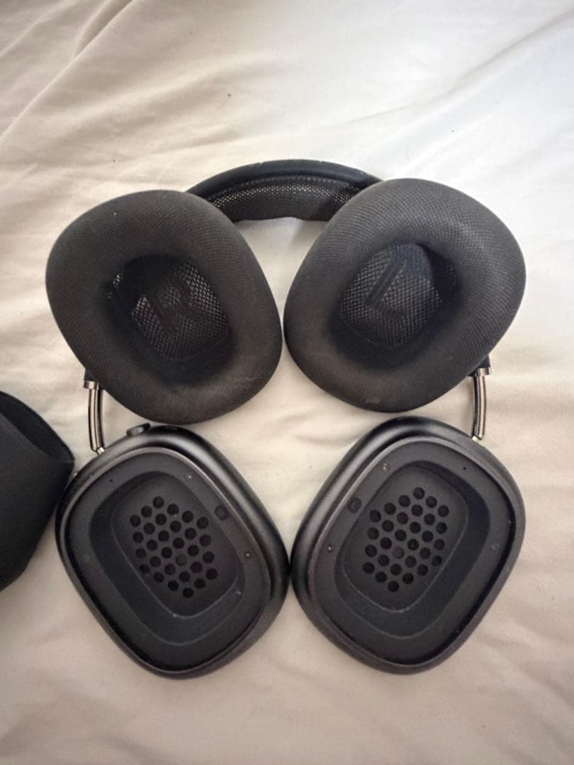AirPods MAX スペースグレイ 収納ケース付き　ジャンク品