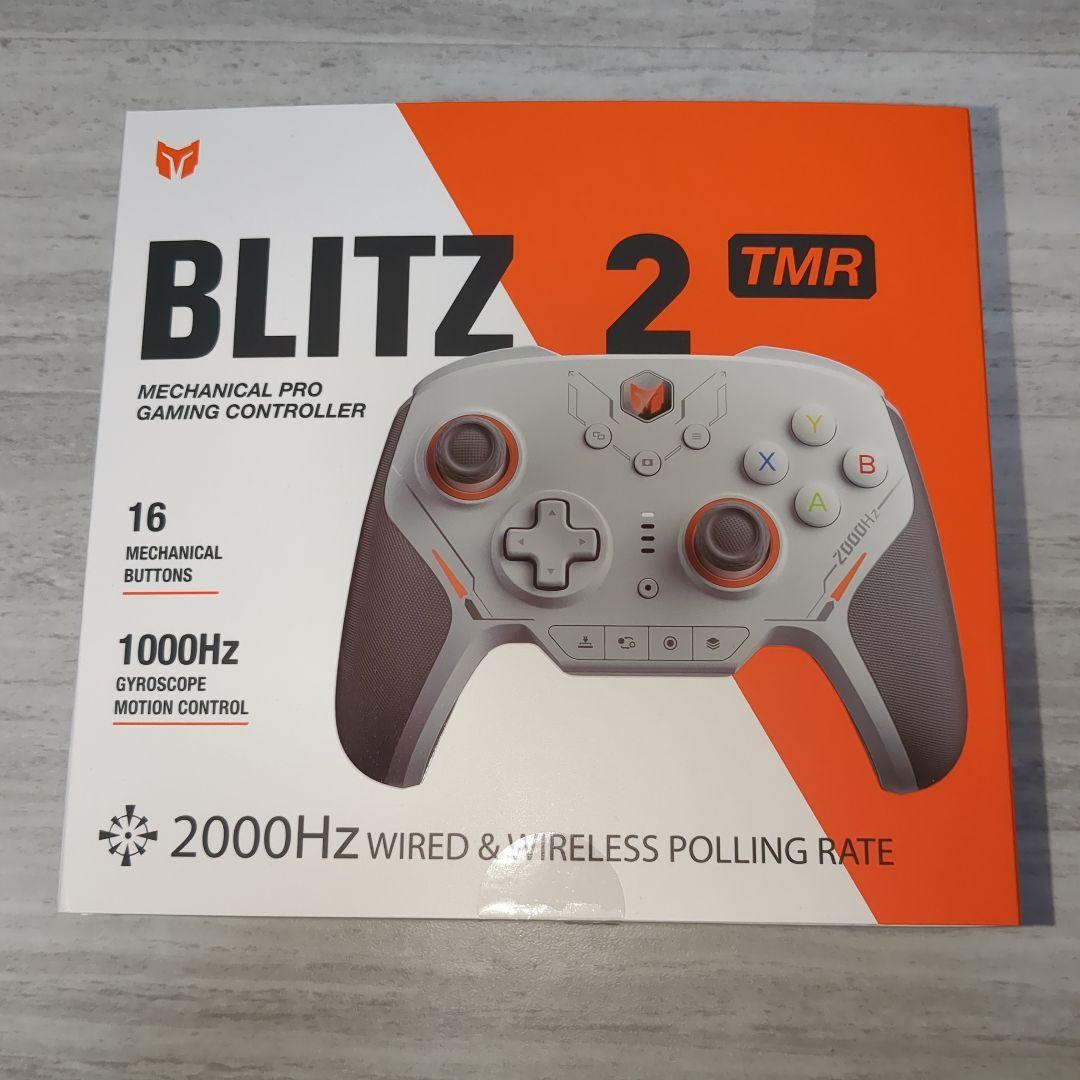 Blitz2 2000Hz コントローラー 付属品完備 TMRスティック
