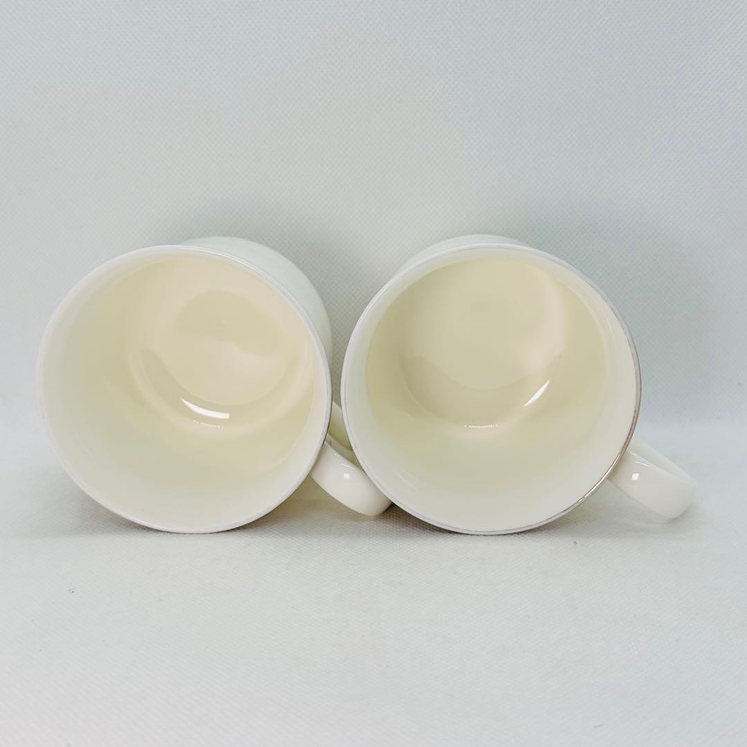 ノリタケ ヒシミラクル プレート カップ&ソーサー ヒシアケボノ マグカップ