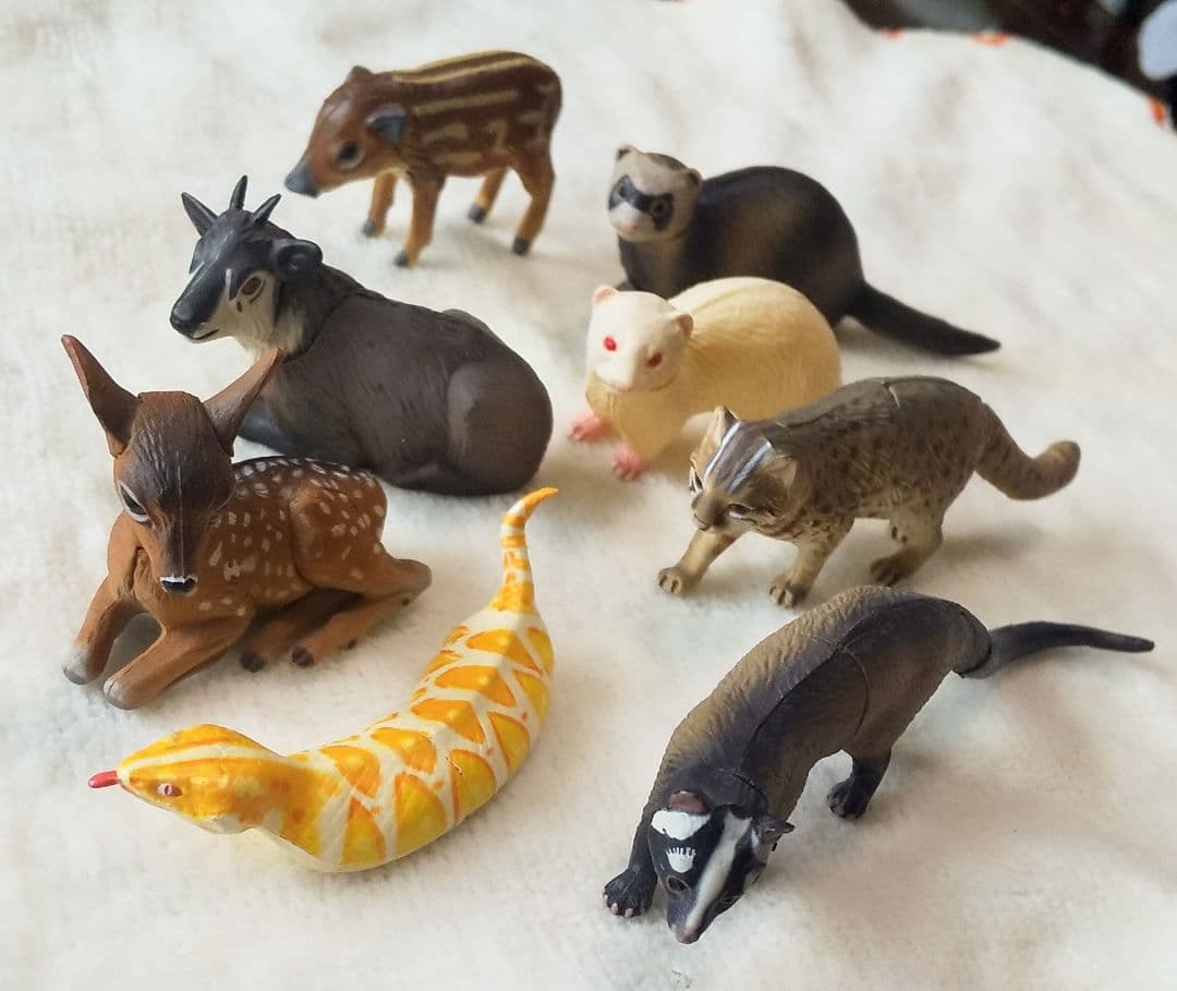 チョコエッグ　動物コレクション　レア　20体　まとめ売り