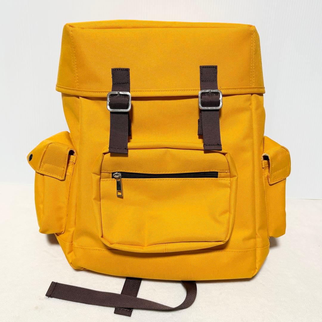 僕のヒーローアカデミア　受注生産　デクの黄色いリュック 緑谷出久