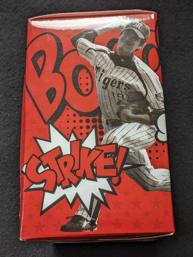 プロ野球　阪神タイガース　藤浪晋太郎　ボブルヘッドフィギュア　19 新品未開封