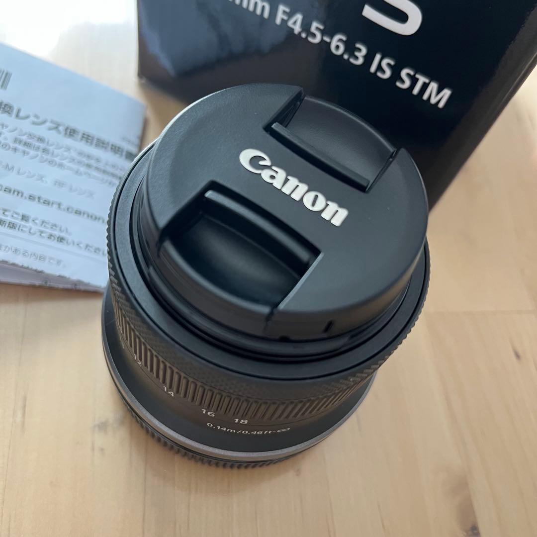 ぽんこ。超美品★Canon RF-S 10-18mm