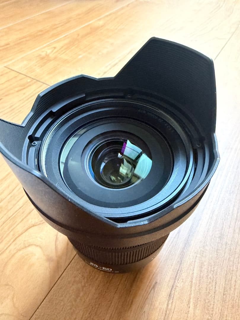 【美品】Panasonic LUMIX S 24-60mm F2.8