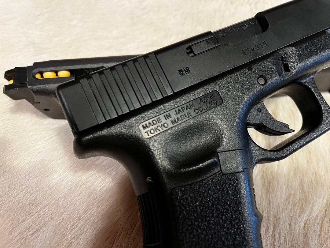 東京マルイグロッグG18C ガスブローバック マガジン2本 ハードケース付き