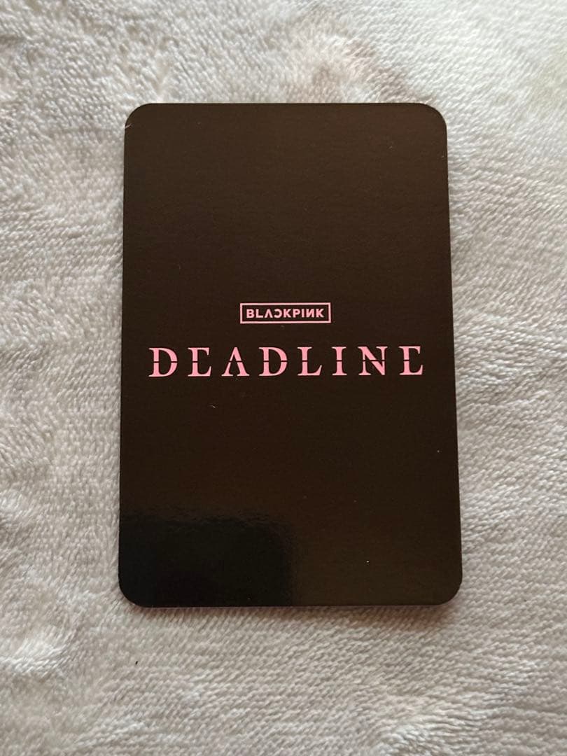 BLACKPINK リサ Deadline 東京ドーム限定 トレカ