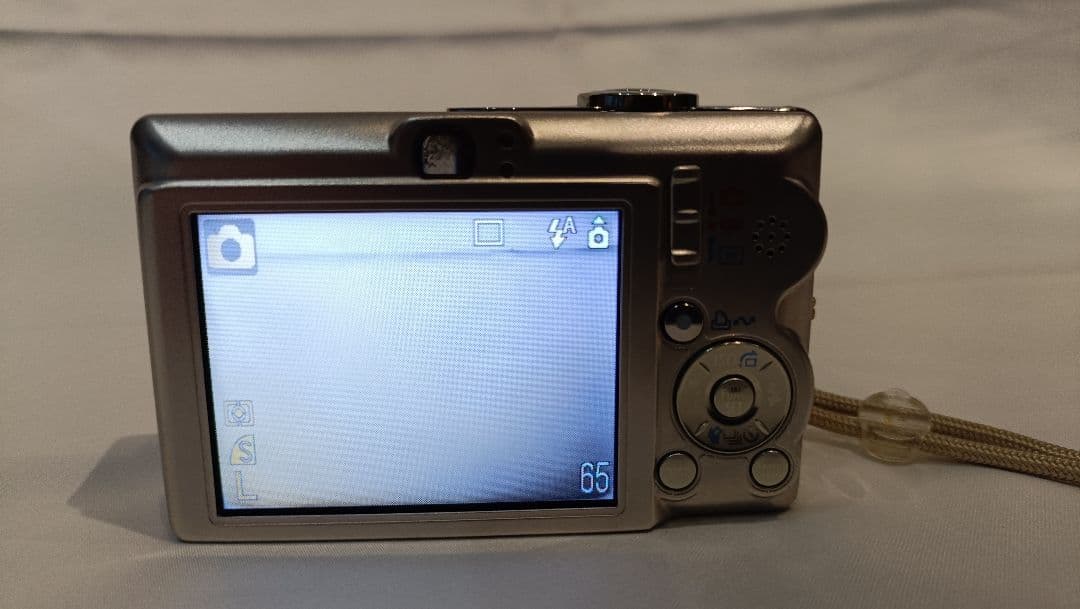 Canon IXY DIGITAL 60 コンパクトデジタルカメラ