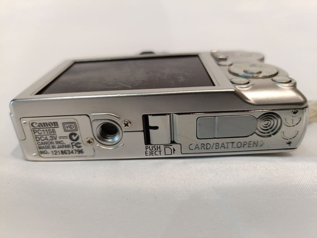 Canon IXY DIGITAL 60 コンパクトデジタルカメラ