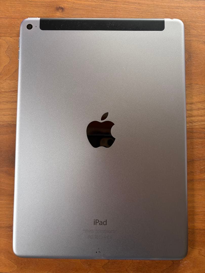 【即購入OK】Apple iPad Air2 16GB スペースグレー