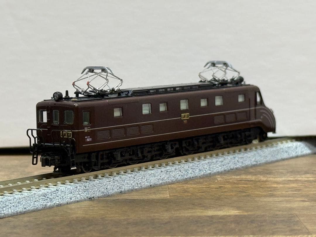 【美品】3095 KATO EF55 高崎運転所