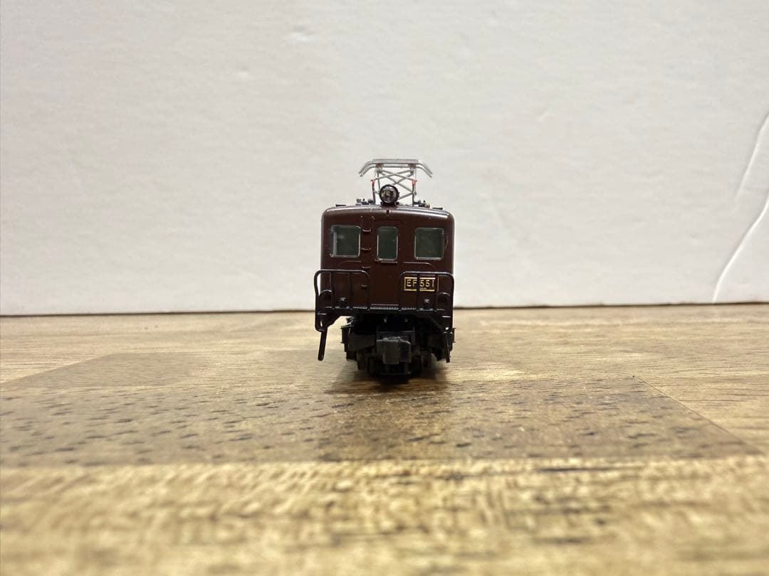 【美品】3095 KATO EF55 高崎運転所