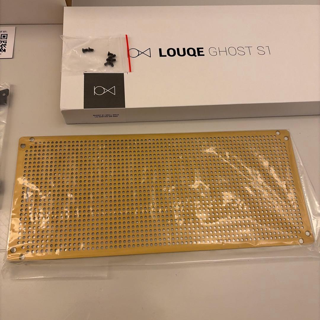 LOUQE GHOST S1 MkIII Limestone + カスタムグリル