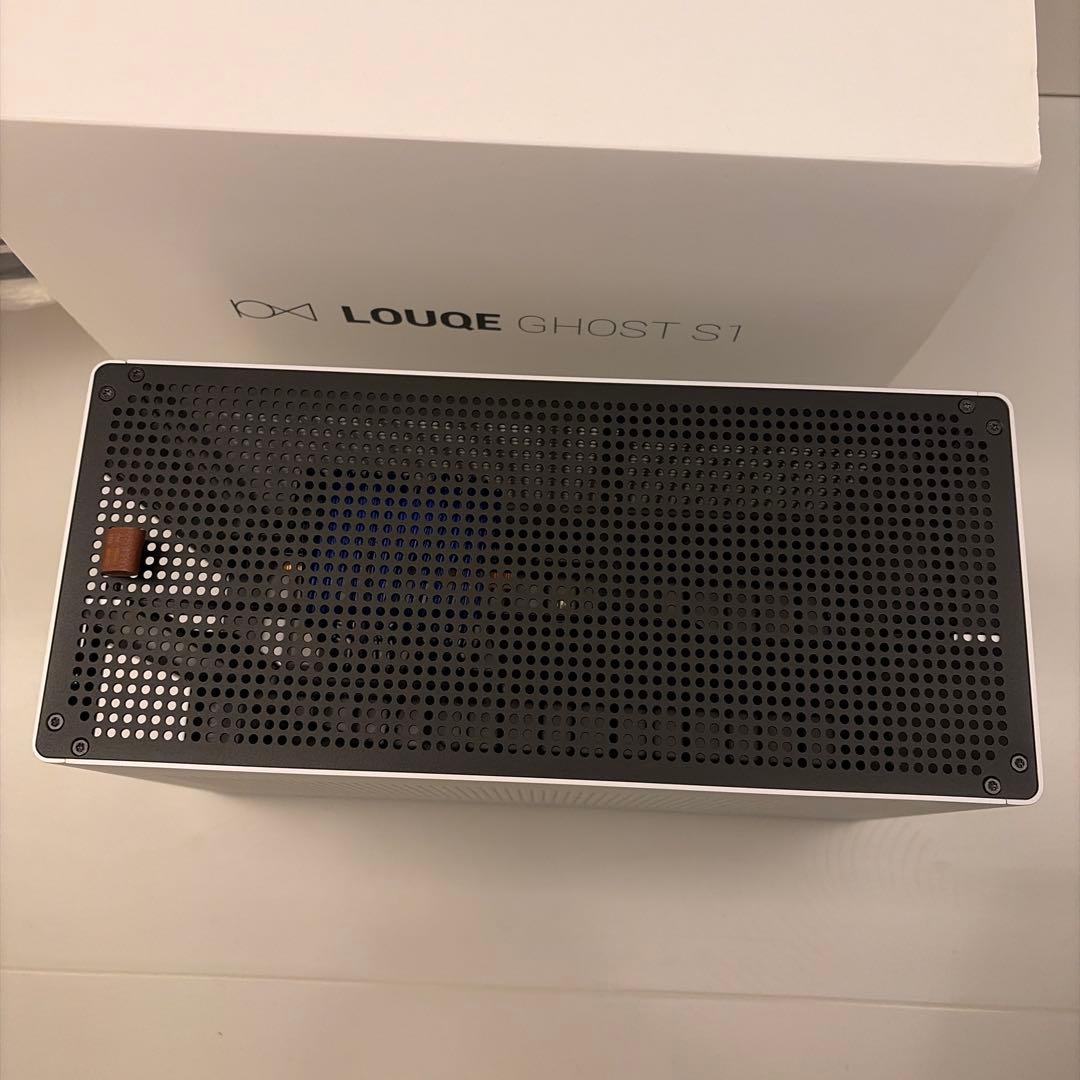 LOUQE GHOST S1 MkIII Limestone + カスタムグリル
