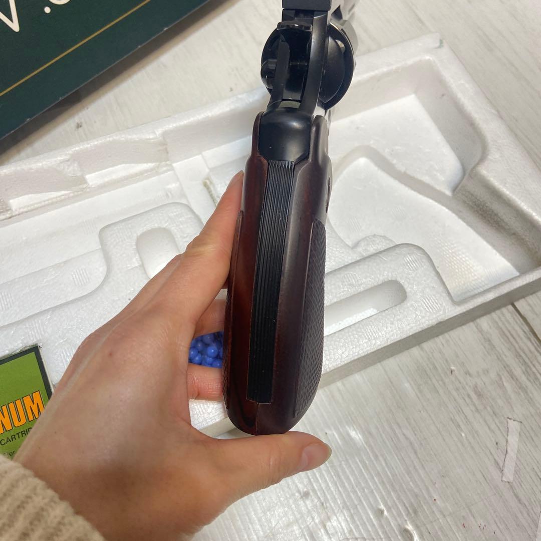 KOKUSAI コクサイ⭐️コルト パイソン 357 6inch ガスガン