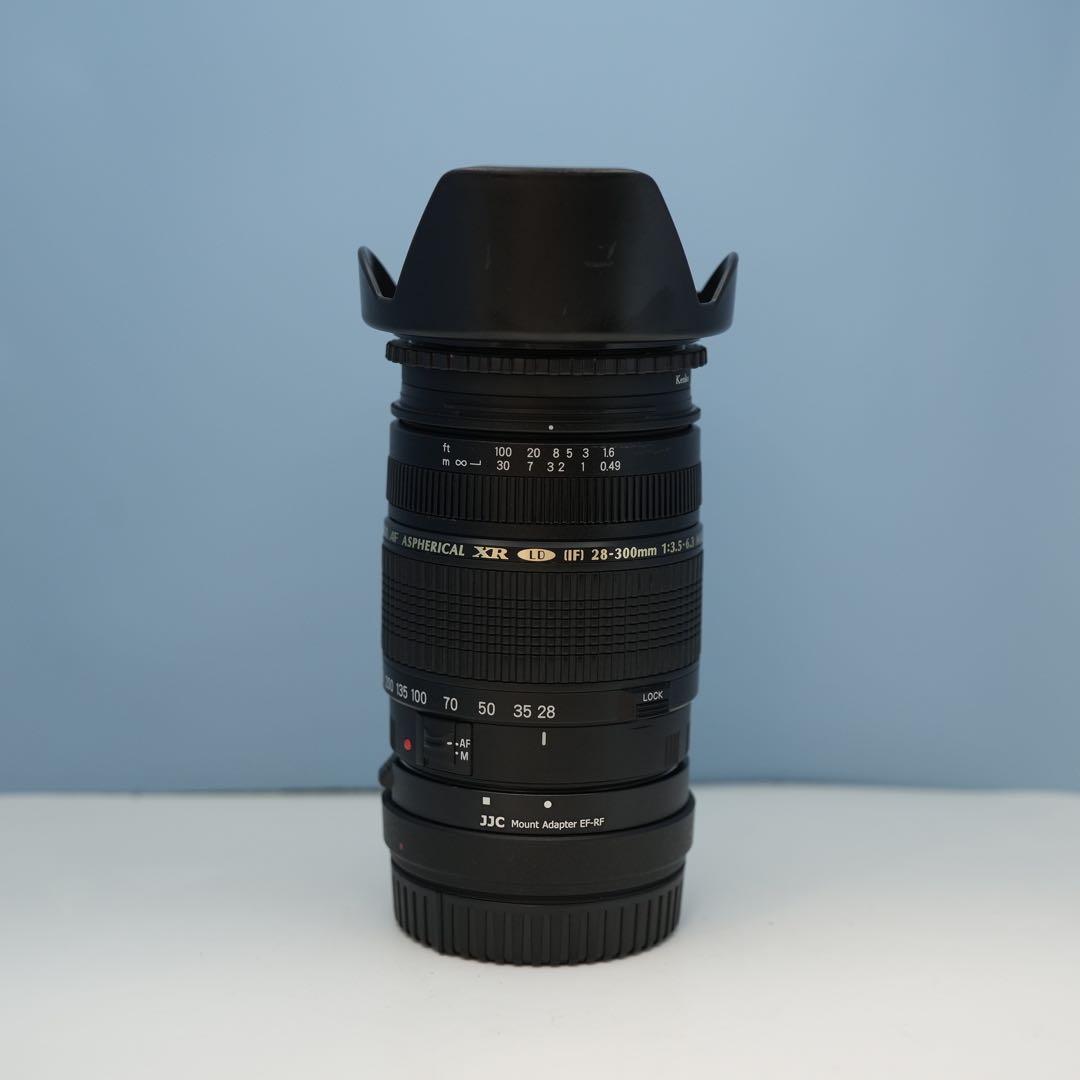 TAMRON 28-300mm Canon RF用 標準+望遠レンズ 美品！