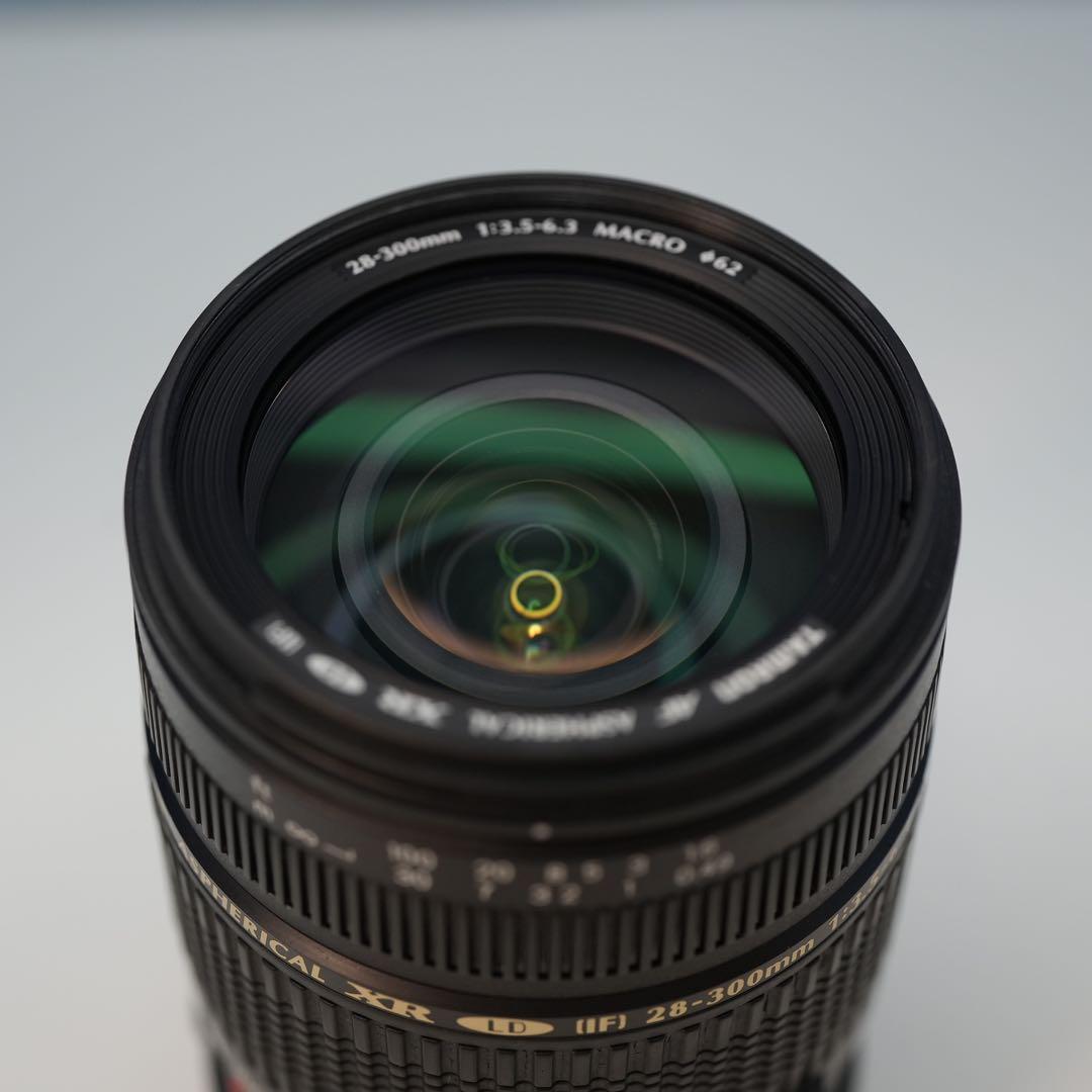 TAMRON 28-300mm Canon RF用 標準+望遠レンズ 美品！