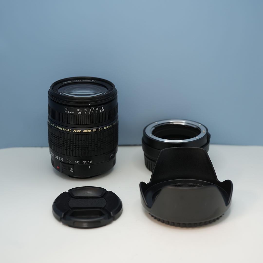 TAMRON 28-300mm Canon RF用 標準+望遠レンズ 美品！