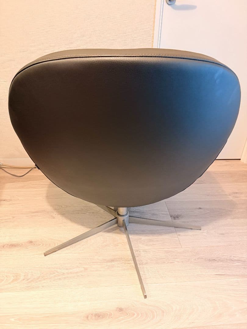 37万BoConceptアームチェア レザーブラウン　Veneto