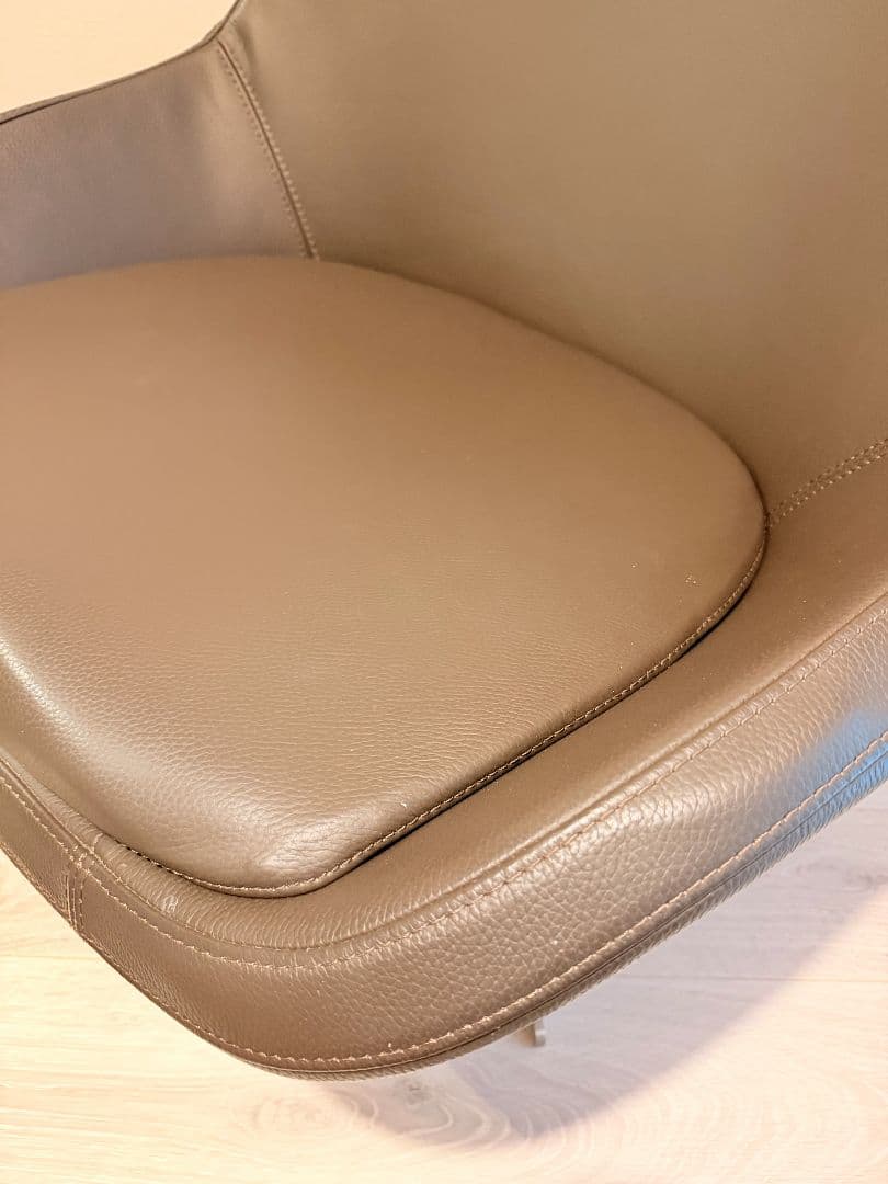 37万BoConceptアームチェア レザーブラウン　Veneto
