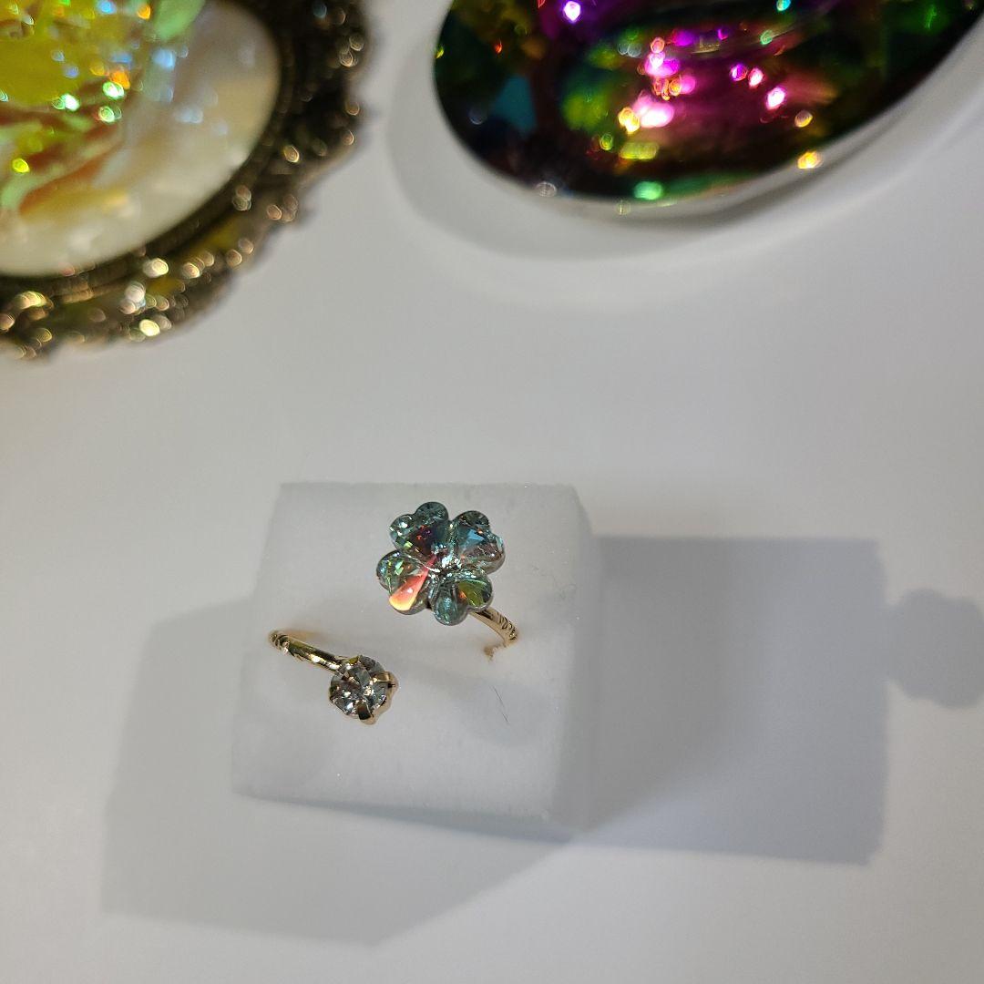 ハンドメイドリング2586