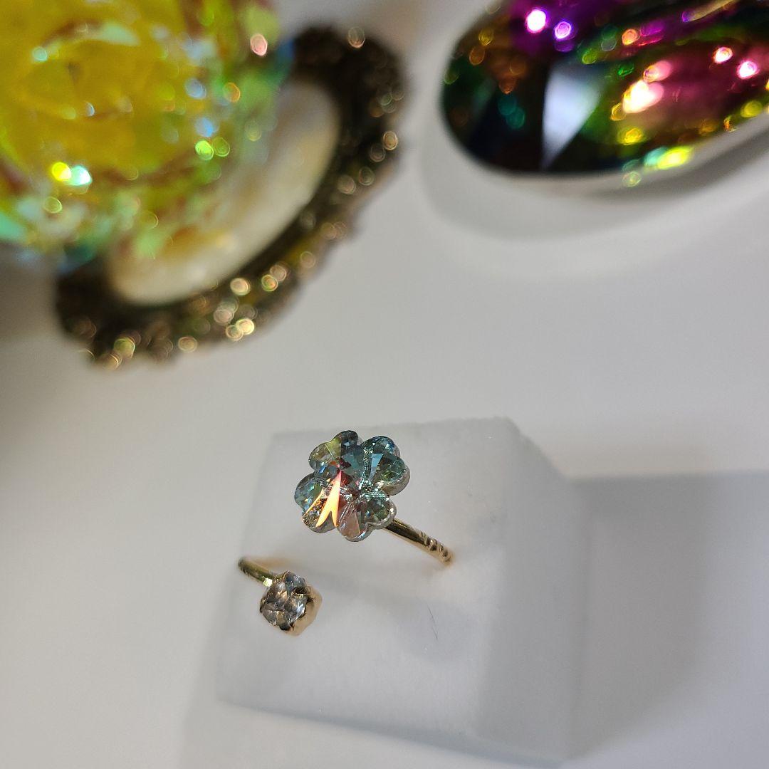 ハンドメイドリング2586