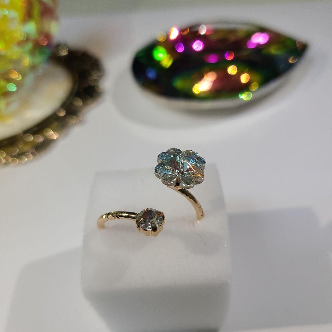 ハンドメイドリング2586