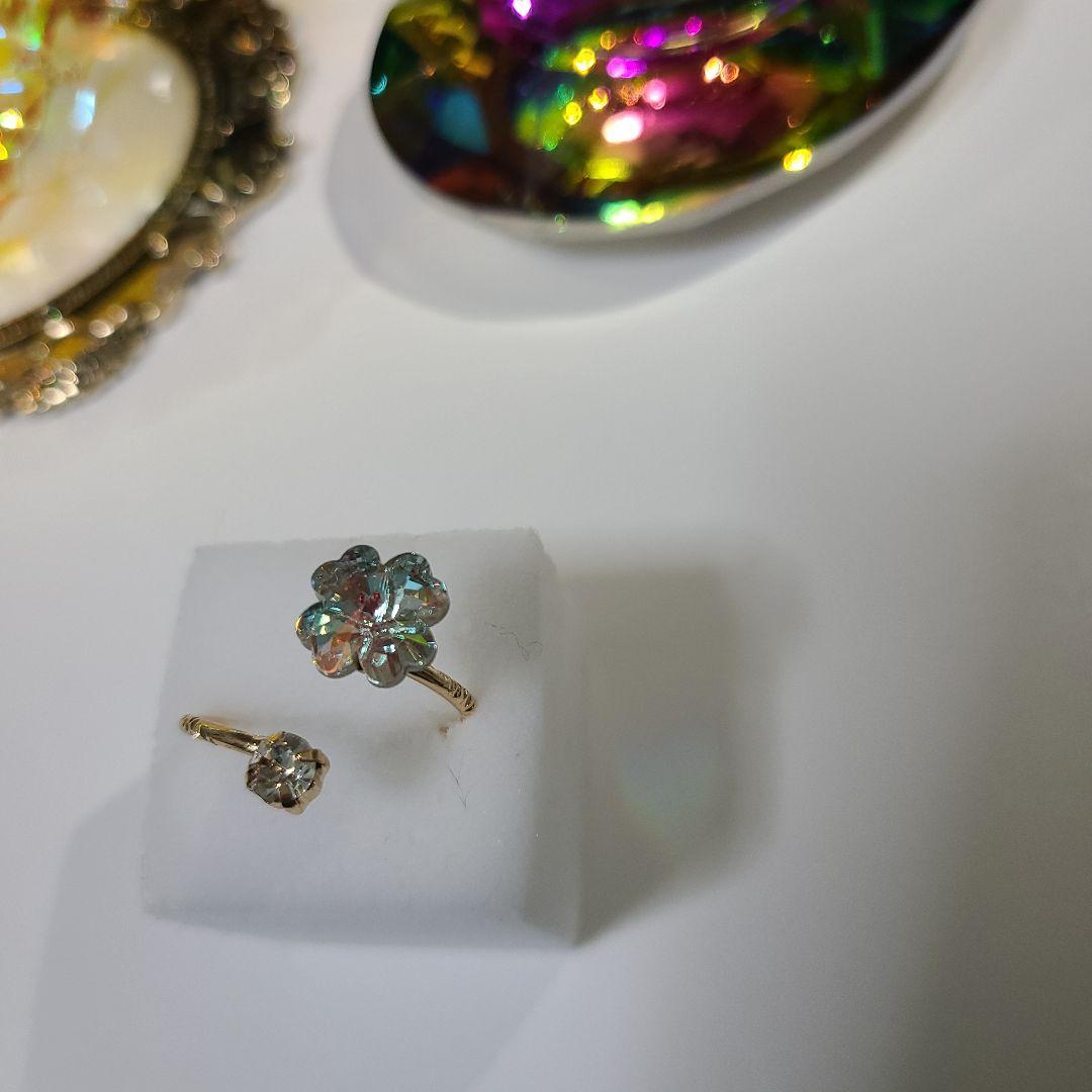 ハンドメイドリング2586