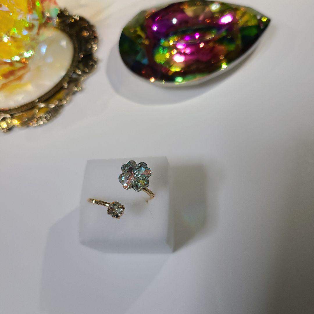 ハンドメイドリング2586