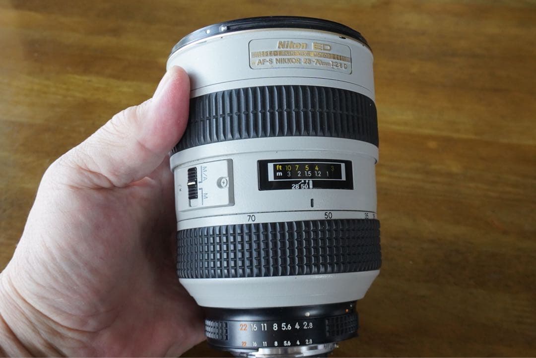 AF-S NIKKOR ED 28-70mm F2.8D 訳あり