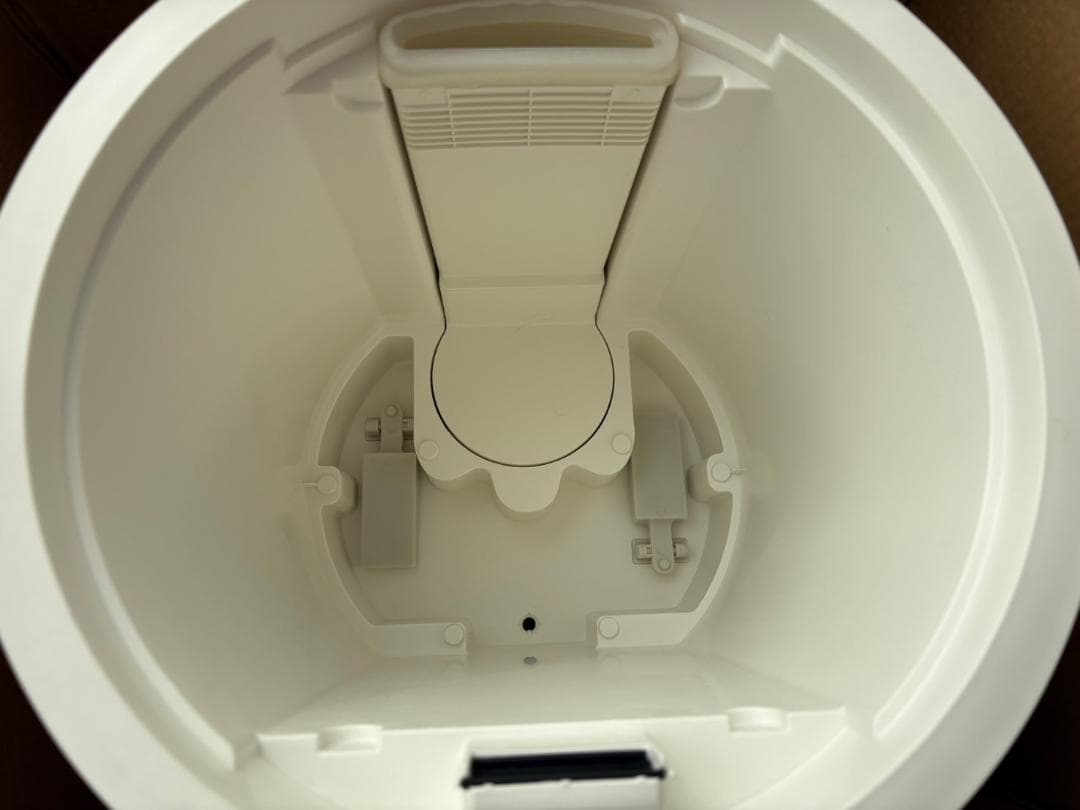 山善 ヤマゼン 加湿器 加熱式 スチーム式 ホワイト KSF-M1001W