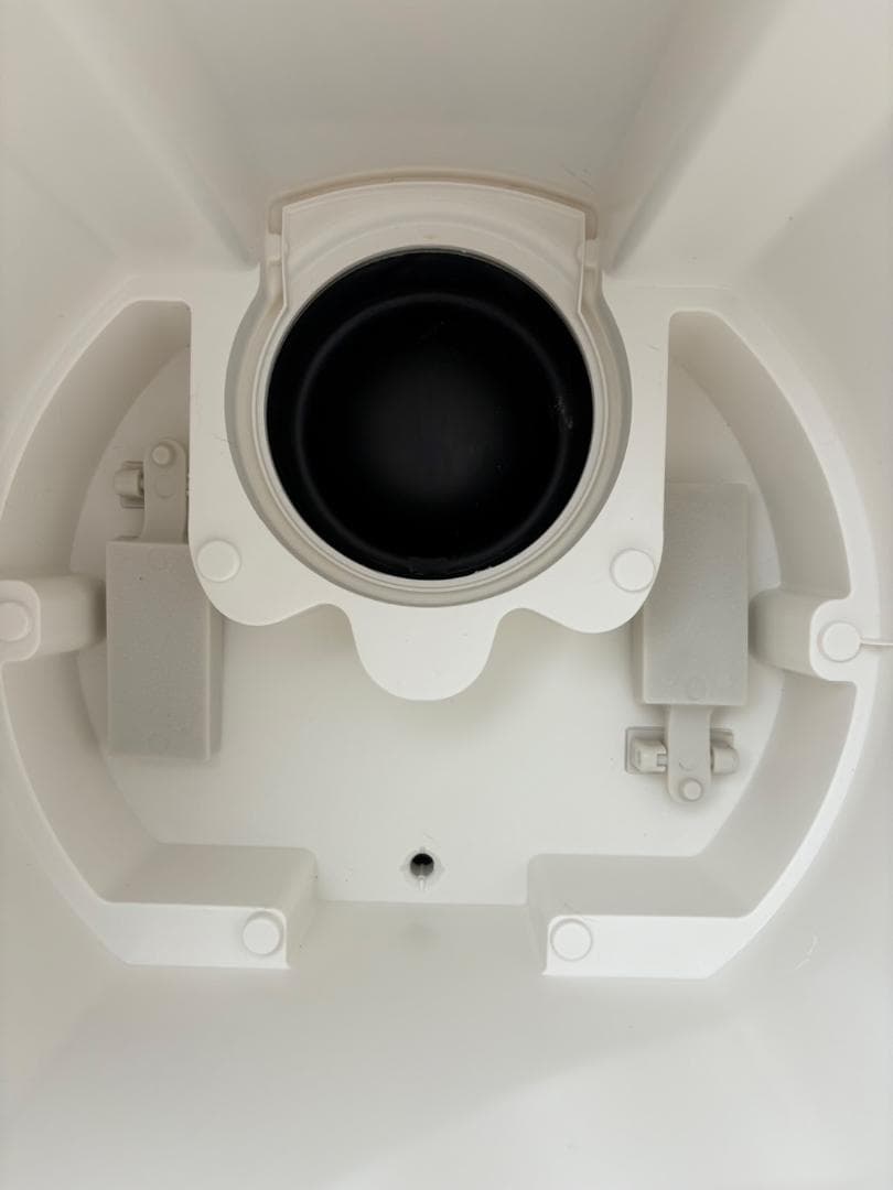 山善 ヤマゼン 加湿器 加熱式 スチーム式 ホワイト KSF-M1001W